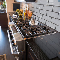 MSI Ice Bevel Glass Tile 4x12 — surface detail in natural tonality