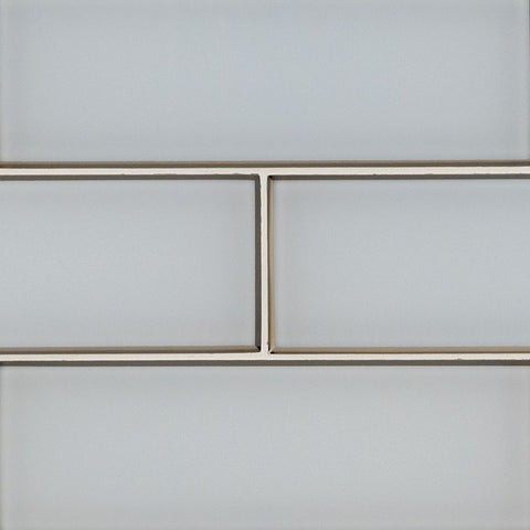 MSI Ice Bevel Glass Tile 4x12