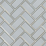 Ice Bevel Herringbone 8mm