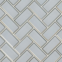 Ice Bevel Herringbone 8mm