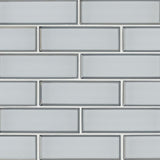 MSI Ice Bevel Subway Tile 2x6