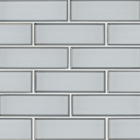MSI Ice Bevel Subway Tile 2x6