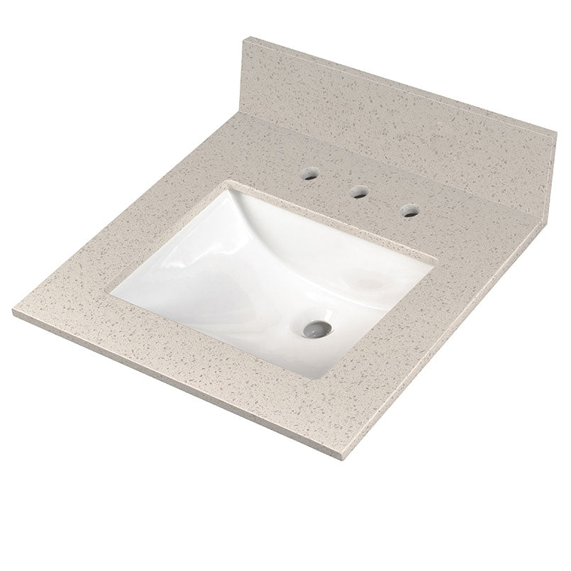 MSI Iced White Vanity Tops