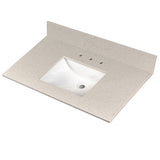 MSI Iced White Vanity Tops