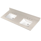 MSI Iced White Vanity Tops