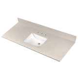 MSI Iced White Vanity Tops
