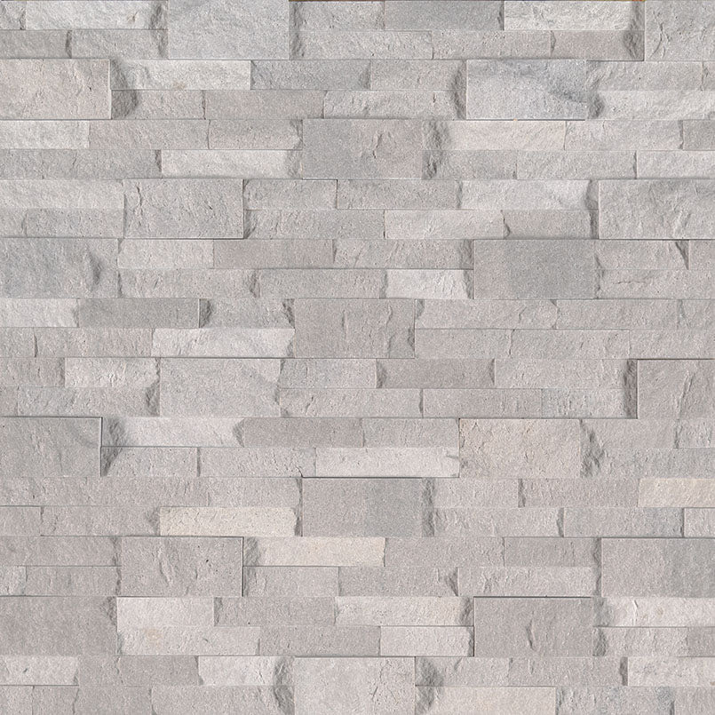 MSI Iceland Gray Rockmount — Rockmount Stone Veneer in gray tonality