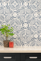 MSI Kenzzi Indigo Encaustic Tile