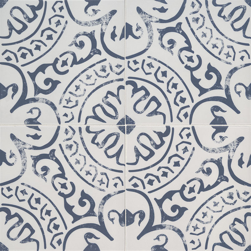MSI Kenzzi Indigo Encaustic Tile