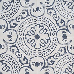 Kenzzi Indigo Encaustic Tile