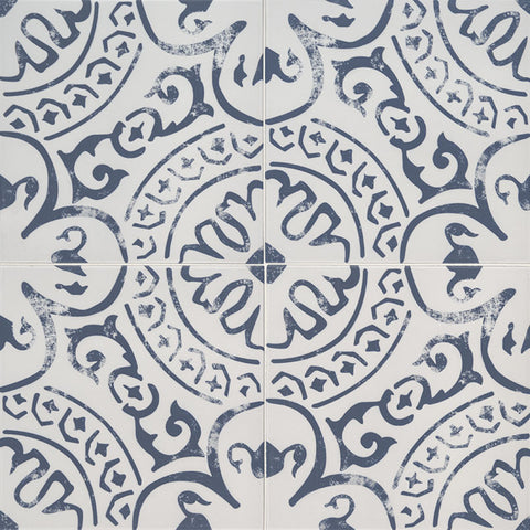 MSI Kenzzi Indigo Encaustic Tile