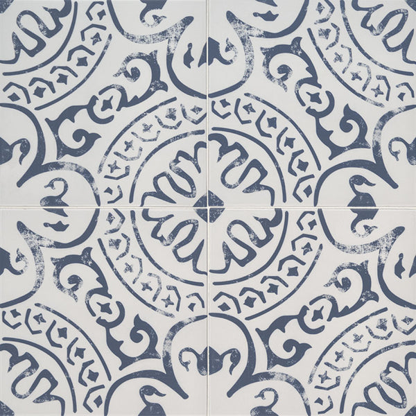MSI Kenzzi Indigo Encaustic Tile