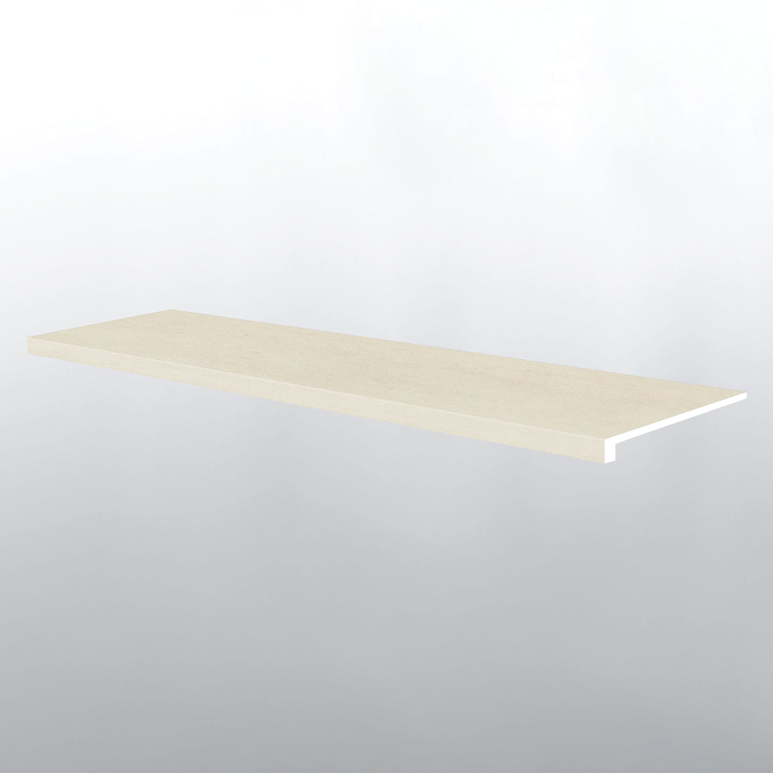 MSI Trecento Ivorelle Stair Tread Eased Edge