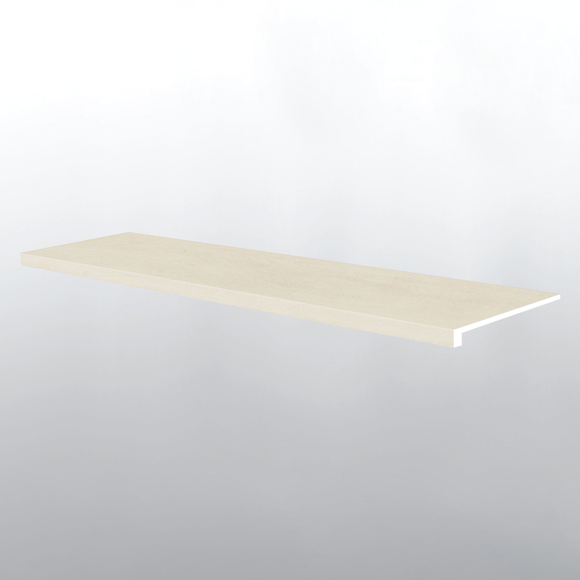 MSI Trecento Ivorelle Stair Tread Eased Edge — Flooring Trim