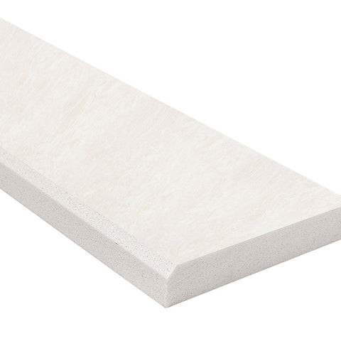 MSI Ivory 4x36x0.62 Polished Double Beveled Threshold