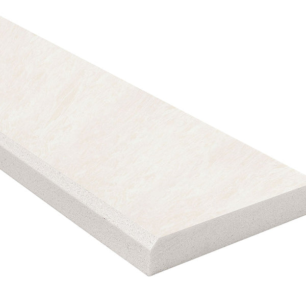 MSI Ivory 4x36x0.62 Polished Double Beveled Threshold