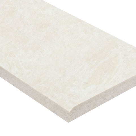 MSI Ivory 6x73x0.62 Polished Single Beveled Threshold