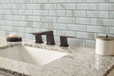 MSI Ivory Amber Beveled Subway Tile
