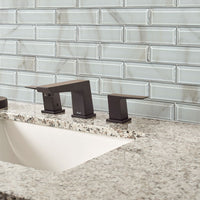 MSI Ivory Amber Beveled Subway Tile — surface detail in ivory tonality