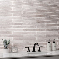 MSI Brickstone Ivory 2x18 — surface detail in ivory tonality