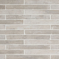 MSI Brickstone Ivory 2x18 — Porcelain Wall Tile in ivory tonality