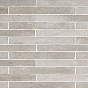 Brickstone Ivory Brick 2x18 Tile