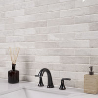 MSI Brickstone Ivory 2x10 Brick Tile — surface detail in ivory tonality