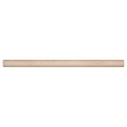 Ivory Travertine Pencil Moulding