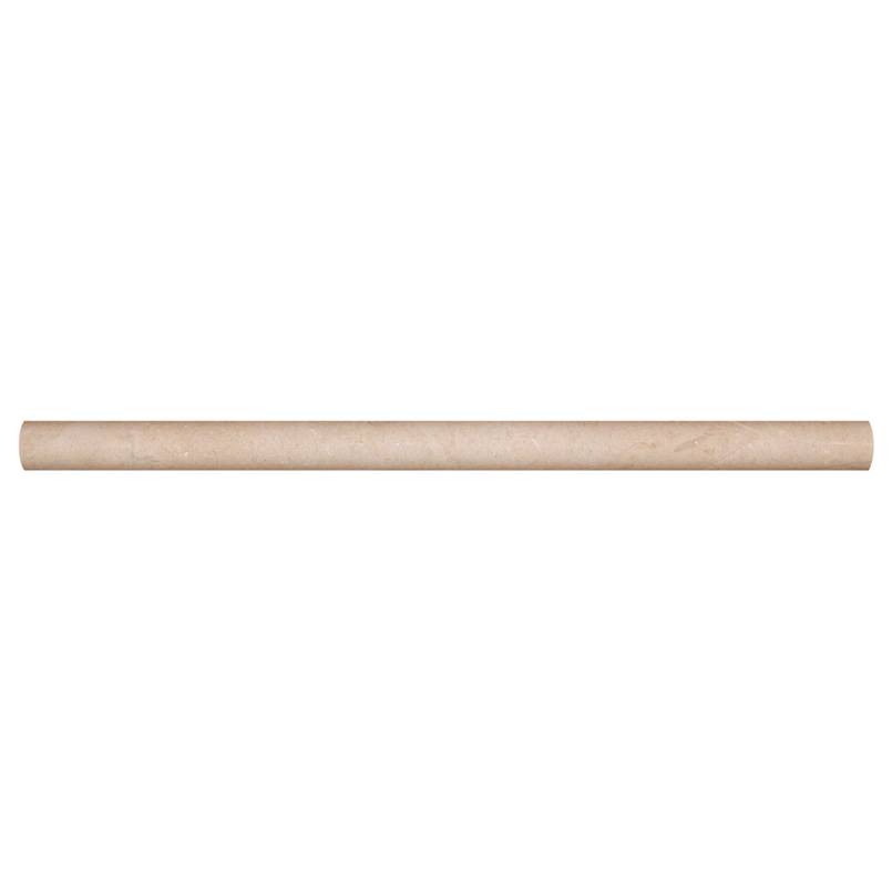 MSI Tuscany Ivory Pencil Molding — Tile Trim in ivory tonality