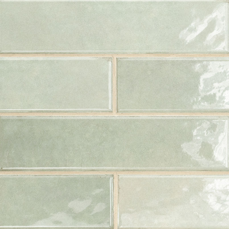 MSI Renzo Jade Ceramic Tile 3x12 — Porcelain Wall Tile glossy