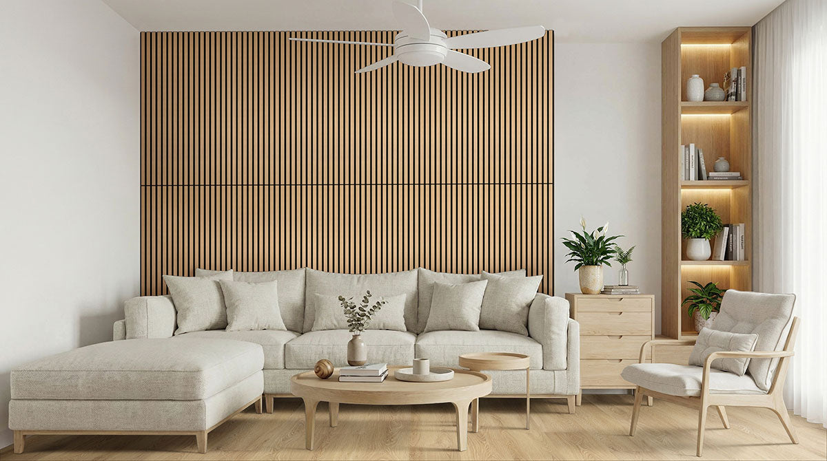 MSI Kallum Larkin Luxury Vinyl Plank Flooring — surface detail in natural tonality