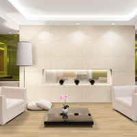 MSI Kallum Larkin Luxury Vinyl Plank Flooring — surface detail in natural tonality