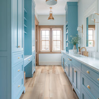 MSI Kallum Akadia Luxury Vinyl Plank Flooring — surface detail in natural tonality