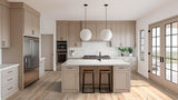 MSI Kallum Akadia Luxury Vinyl Plank Flooring