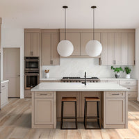 MSI Kallum Akadia Luxury Vinyl Plank Flooring — surface detail in natural tonality
