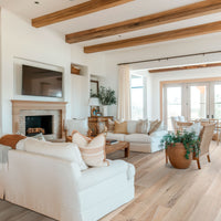 MSI Kallum Akadia Luxury Vinyl Plank Flooring — surface detail in natural tonality