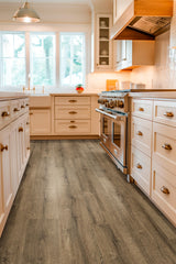 MSI Kallum Walnut Waves Luxury Vinyl Plank Flooring