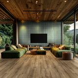 MSI Kallum Walnut Waves Luxury Vinyl Plank Flooring