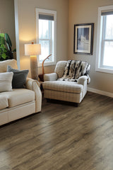 MSI Kallum Walnut Waves Luxury Vinyl Plank Flooring