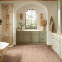 MSI Kallum Fallonton Luxury Vinyl Plank Flooring — surface detail in natural tonality