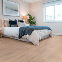 MSI Kallum Fallonton Luxury Vinyl Plank Flooring — surface detail in natural tonality