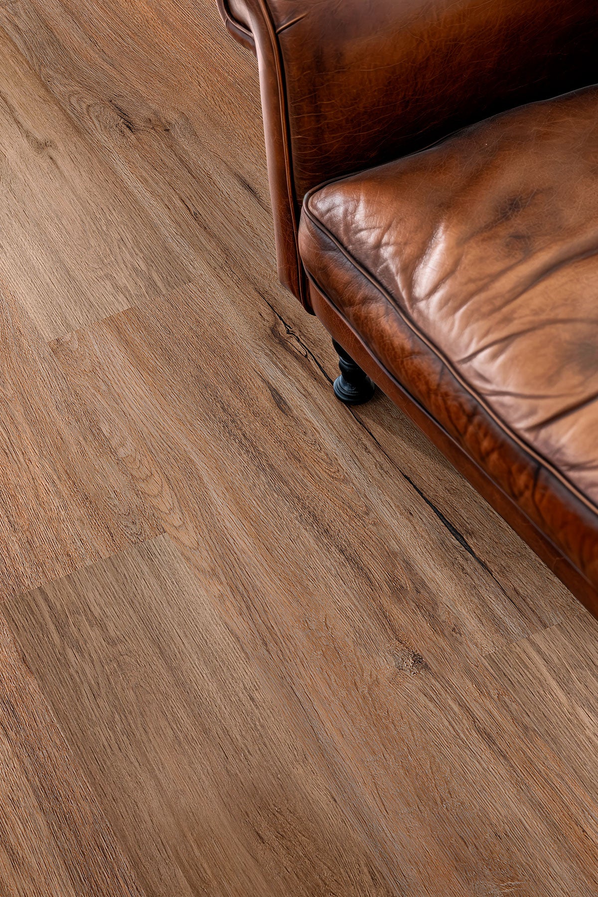 MSI Kallum Fauna Luxury Vinyl Plank Flooring — surface detail in natural tonality