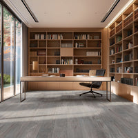 MSI Kallum Finely Luxury Vinyl Plank Flooring — surface detail in natural tonality