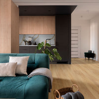 MSI Kallum Larkin Luxury Vinyl Plank Flooring — surface detail in natural tonality