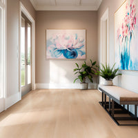 MSI Kallum Palmilla Luxury Vinyl Plank Flooring — surface detail in natural tonality