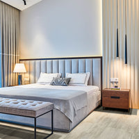 MSI Kallum York Gray Luxury Vinyl Plank Flooring — surface detail in gray tonality