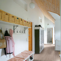 MSI Katavia Bleached Elm Luxury Vinyl Plank Flooring — surface detail in natural tonality