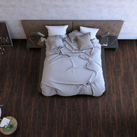 MSI Katavia Burnished Acacia Luxury Vinyl Plank Flooring — surface detail in natural tonality
