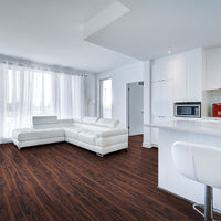 MSI Katavia Burnished Acacia Luxury Vinyl Plank Flooring — surface detail in natural tonality