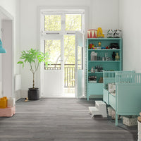 MSI Katavia Elmwood Ash Luxury Vinyl Plank Flooring — surface detail in natural tonality